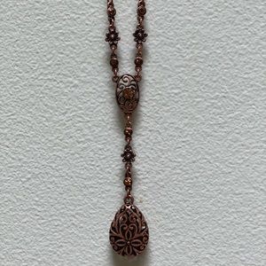 1928 adjustable necklace